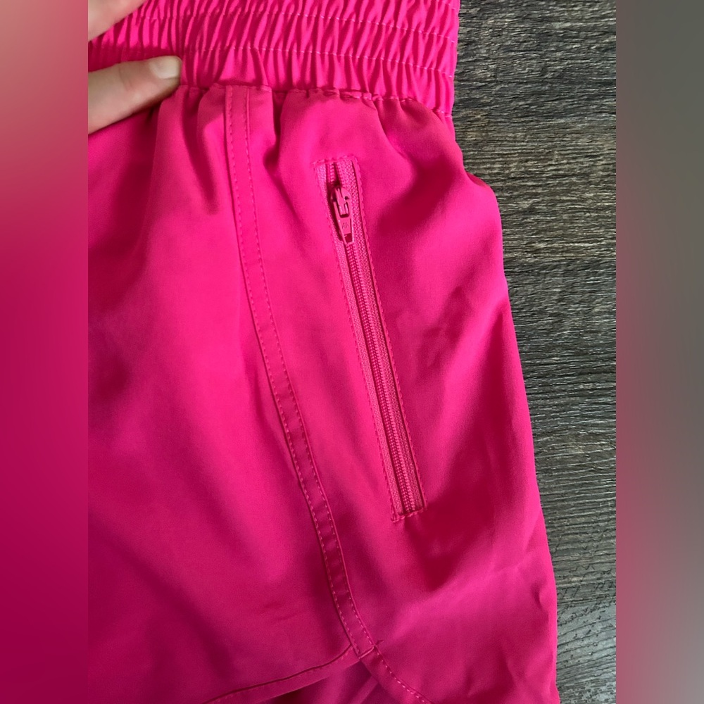 NWT Women's Pink Athletic Shorts - Picture 4 of 5